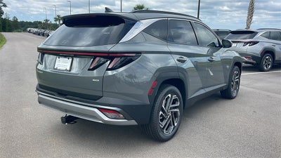 2025 Hyundai TUCSON Limited AWD