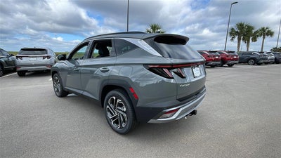 2025 Hyundai TUCSON Limited AWD