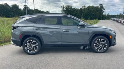 2025 Hyundai TUCSON Limited AWD