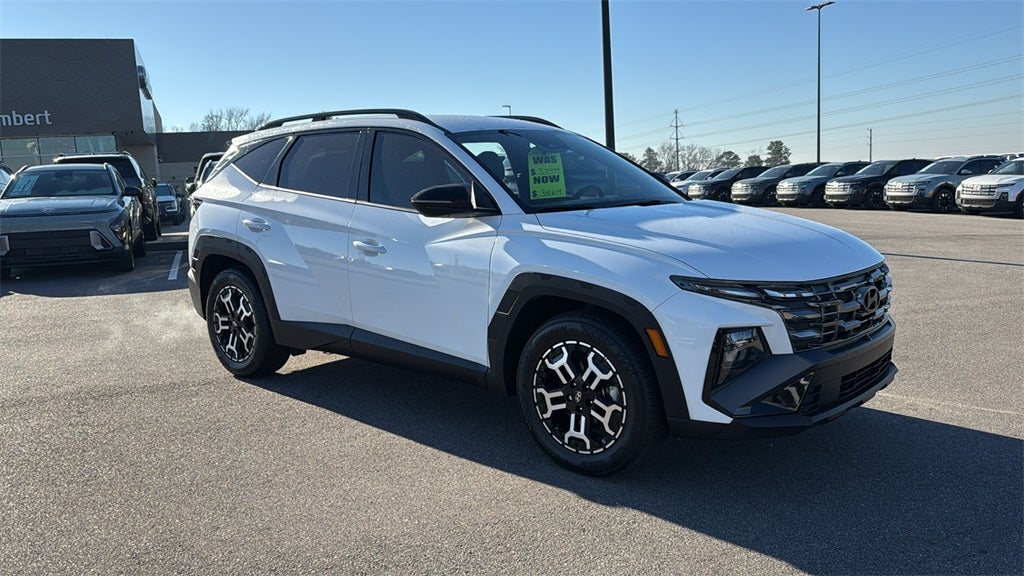 2025 Hyundai TUCSON XRT