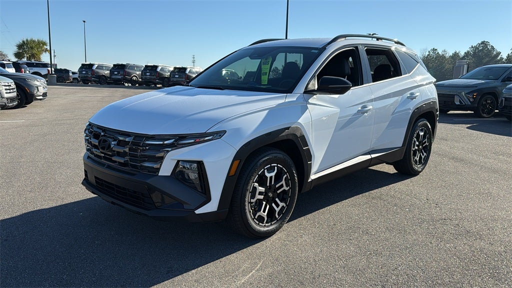 2025 Hyundai TUCSON XRT