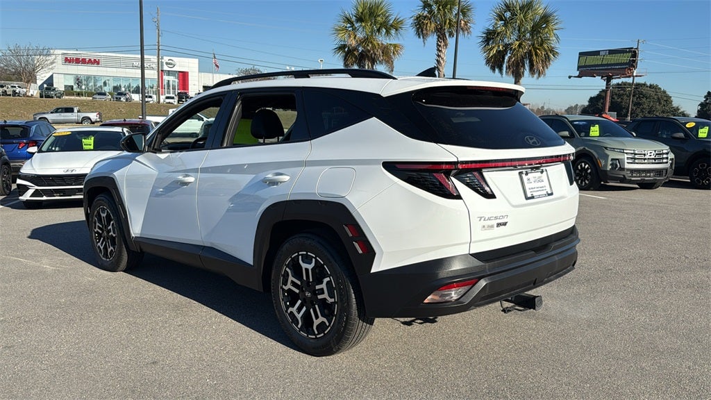 2025 Hyundai TUCSON XRT