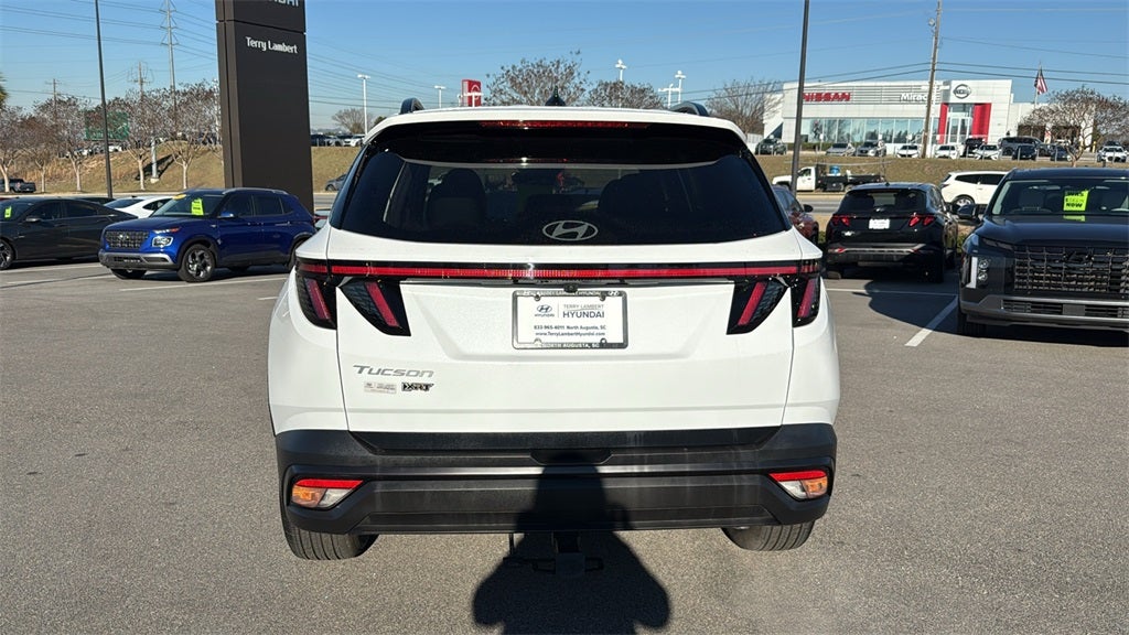 2025 Hyundai TUCSON XRT