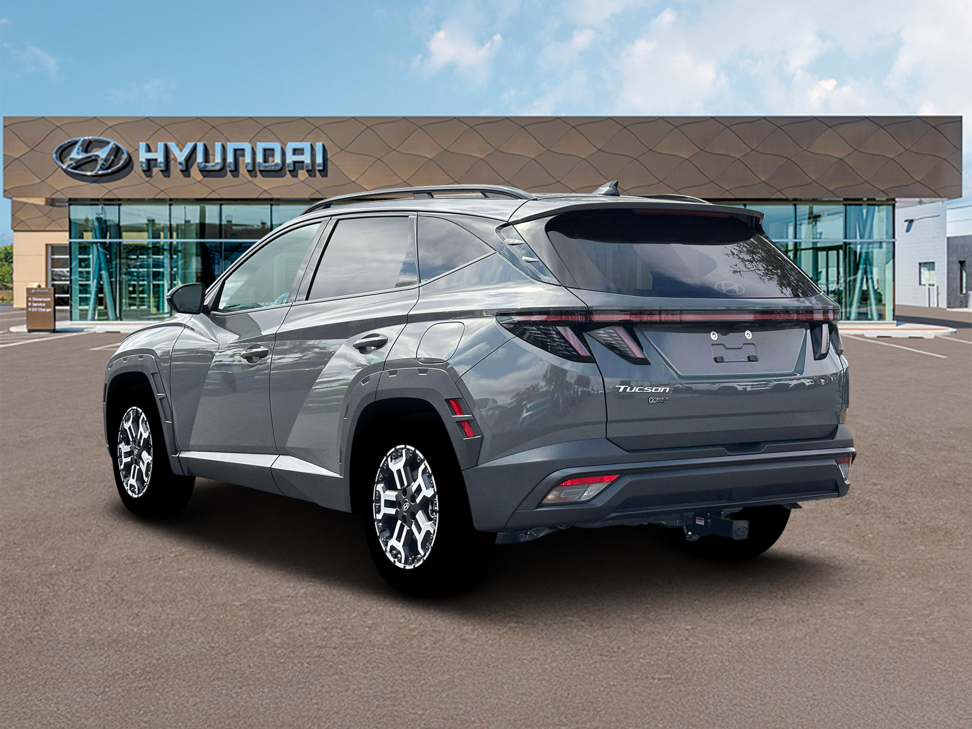 2026 Hyundai TUCSON XRT FWD