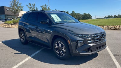 2025 Hyundai TUCSON XRT FWD