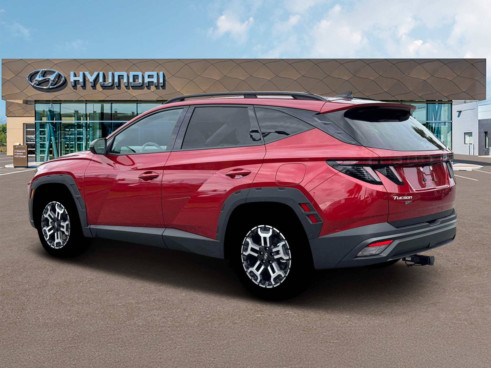 2026 Hyundai TUCSON XRT AWD