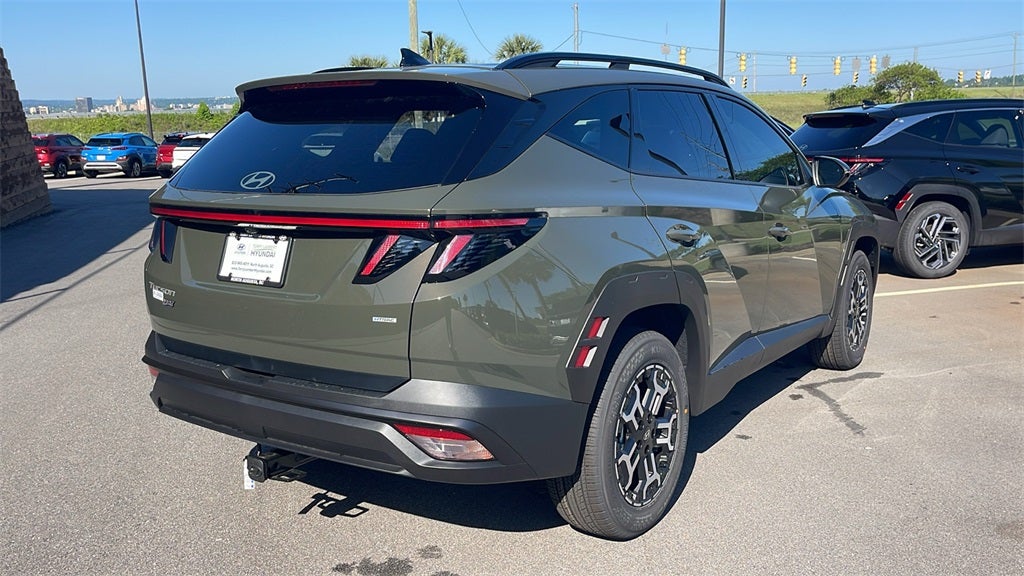 2025 Hyundai TUCSON XRT