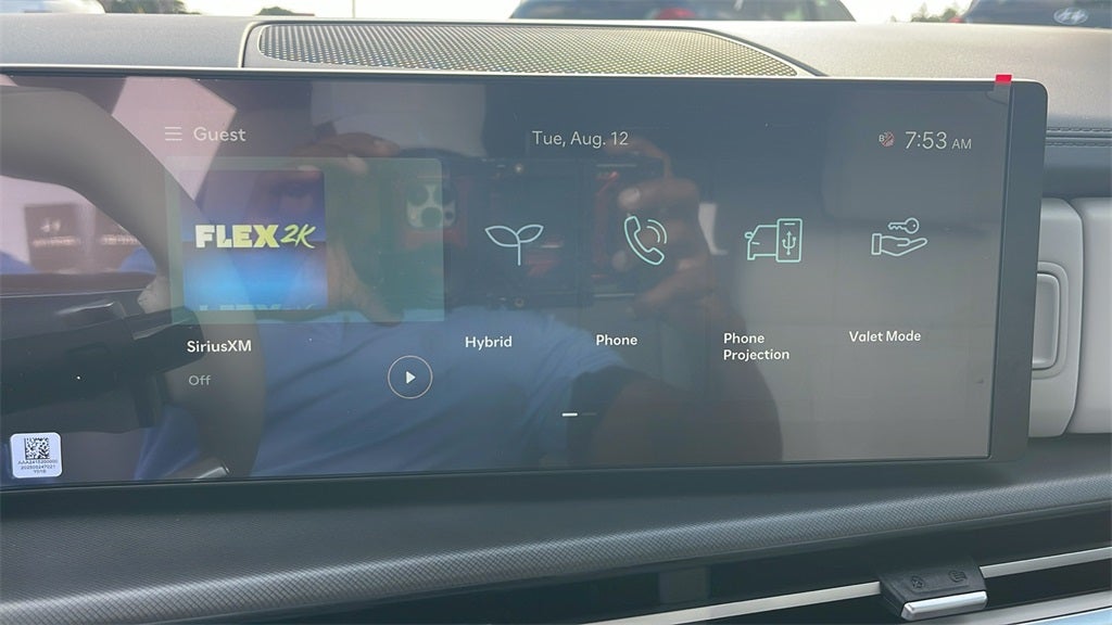 2026 Hyundai SANTA FE HYBRID SE