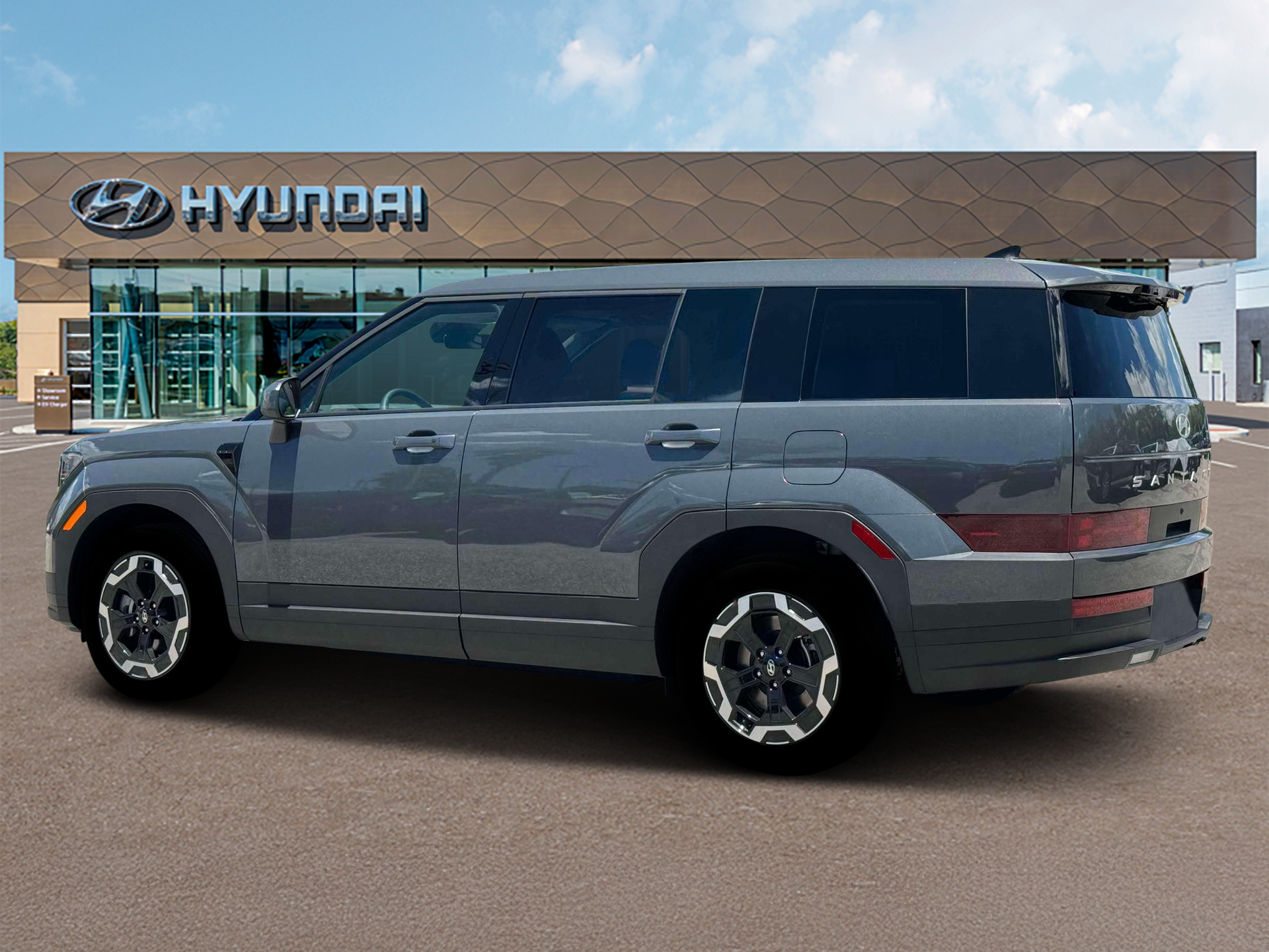 2026 Hyundai SANTA FE SE FWD