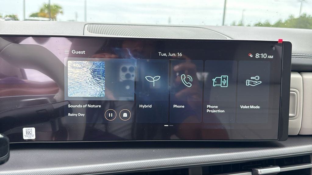 2026 Hyundai SANTA FE HYBRID SEL