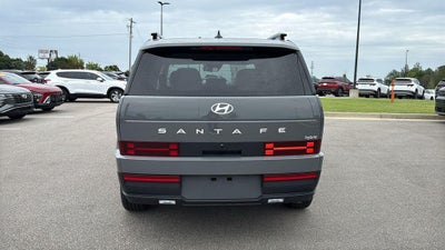 2026 Hyundai SANTA FE HYBRID SEL