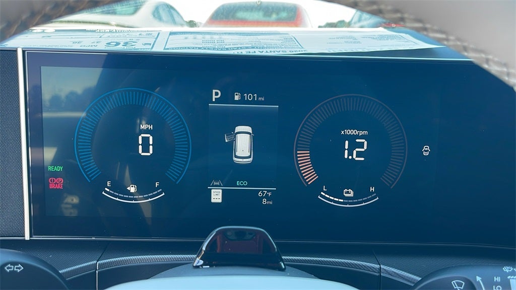 2026 Hyundai SANTA FE HYBRID SEL