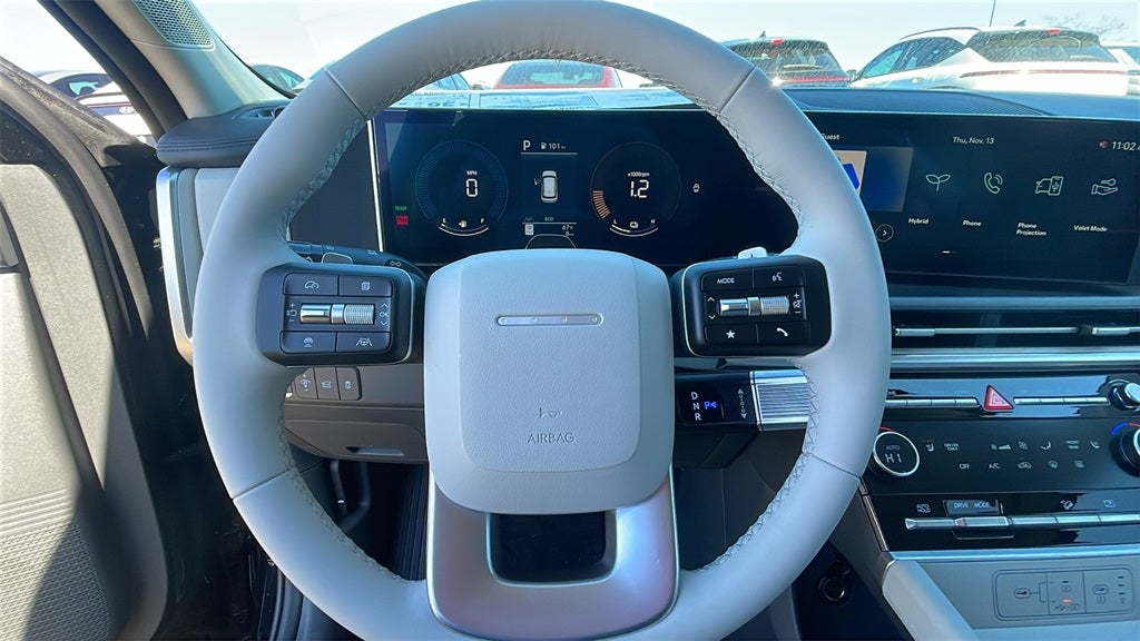 2026 Hyundai SANTA FE HYBRID SEL