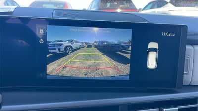 2026 Hyundai SANTA FE HYBRID SEL