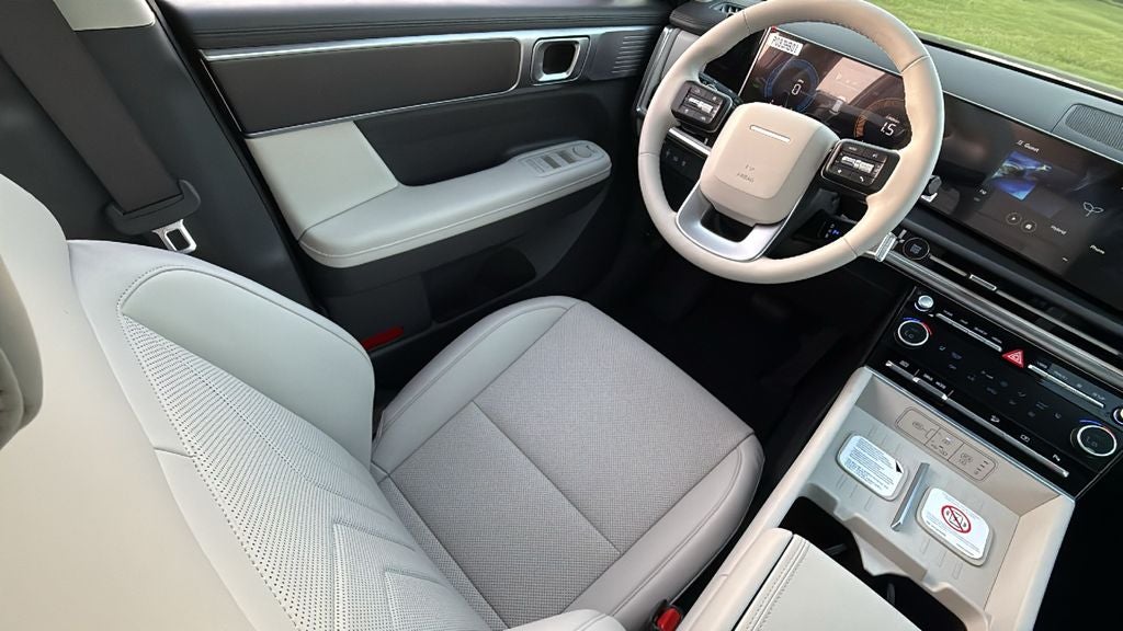 2027 Hyundai SANTA FE HYBRID SEL