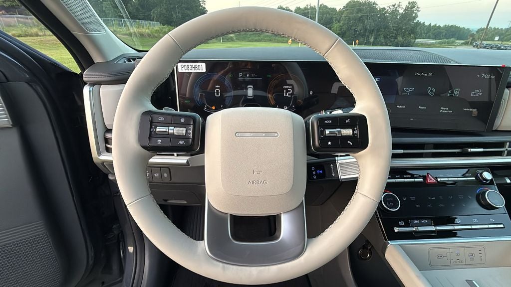 2027 Hyundai SANTA FE HYBRID SEL
