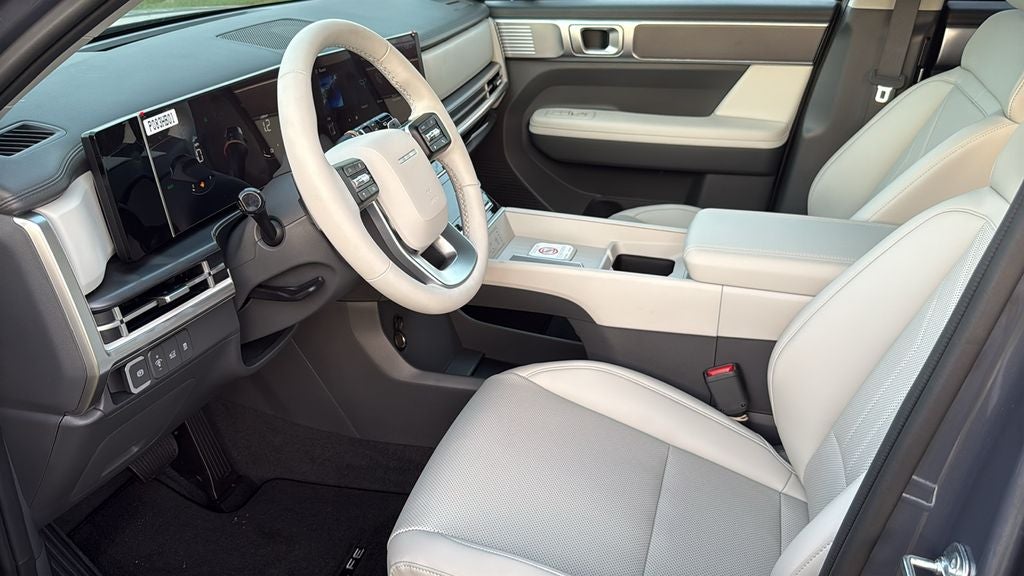 2027 Hyundai SANTA FE HYBRID SEL