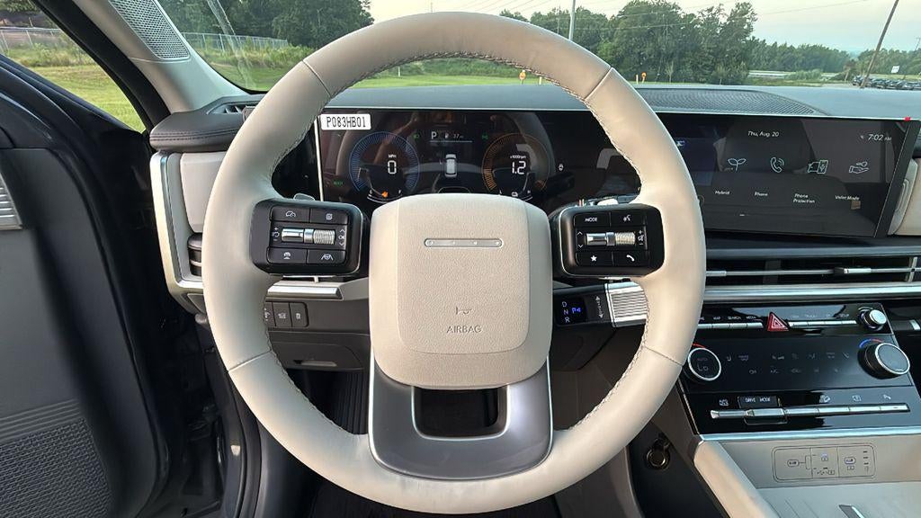 2027 Hyundai SANTA FE HYBRID SEL