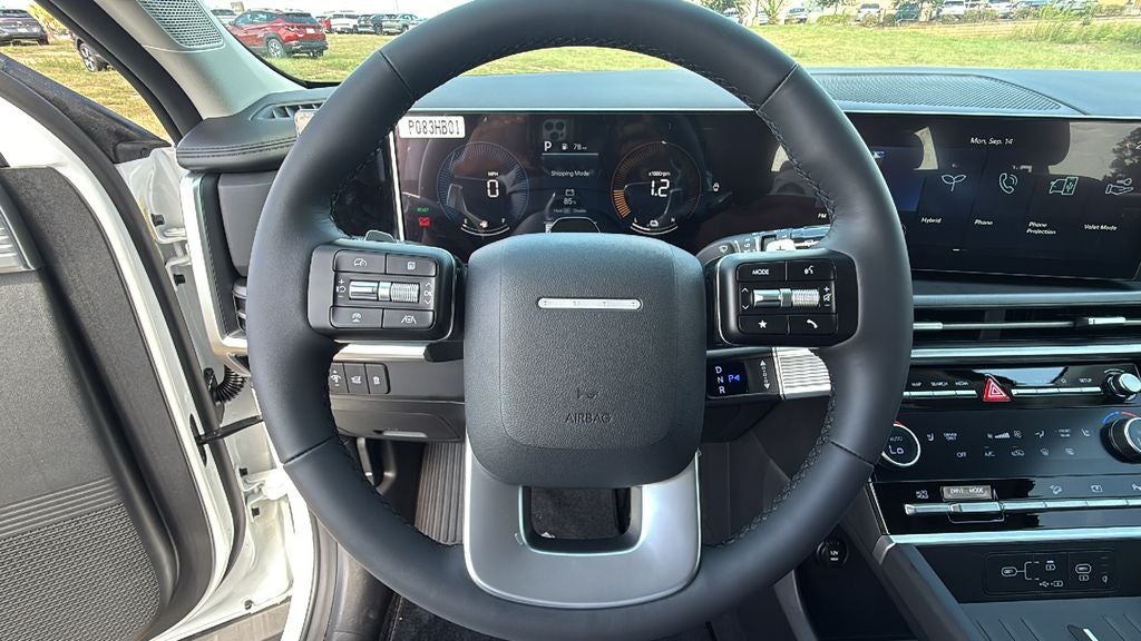 2027 Hyundai SANTA FE HYBRID SEL