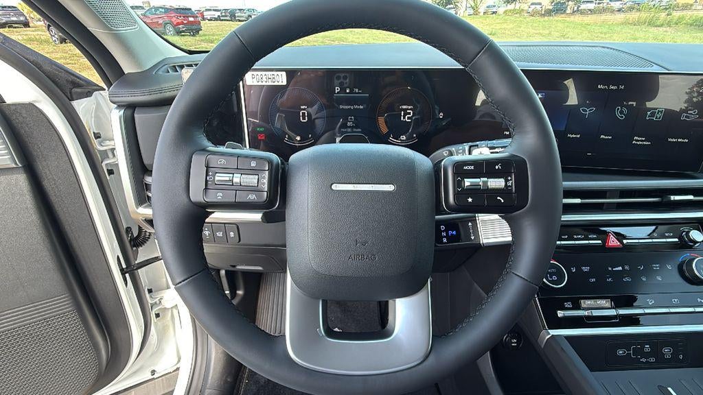 2027 Hyundai SANTA FE HYBRID SEL