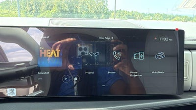 2027 Hyundai SANTA FE HYBRID SEL