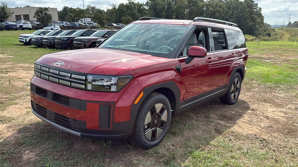 2026 Hyundai SANTA FE HYBRID SEL