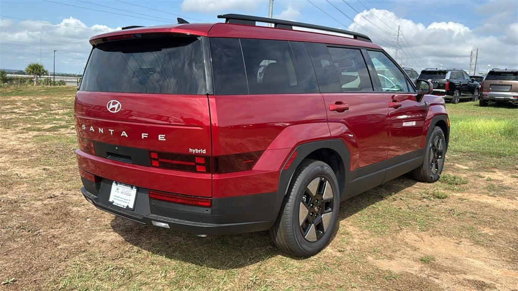 2026 Hyundai SANTA FE HYBRID SEL
