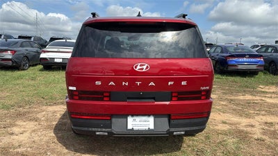 2026 Hyundai SANTA FE HYBRID SEL