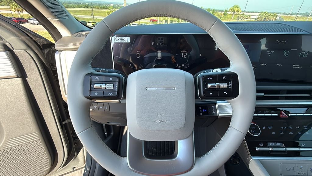 2026 Hyundai SANTA FE HYBRID SEL
