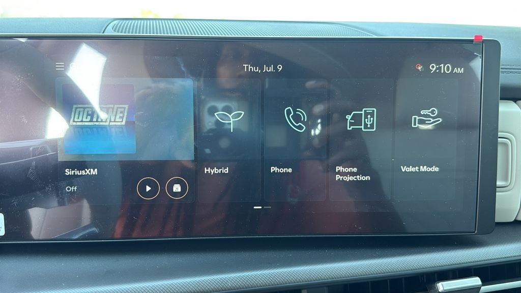 2026 Hyundai SANTA FE HYBRID SEL