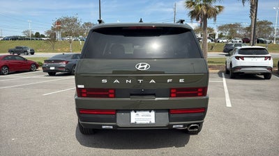 2026 Hyundai SANTA FE SEL FWD