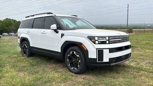 2026 Hyundai SANTA FE SEL FWD