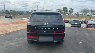 2026 Hyundai SANTA FE HYBRID SEL