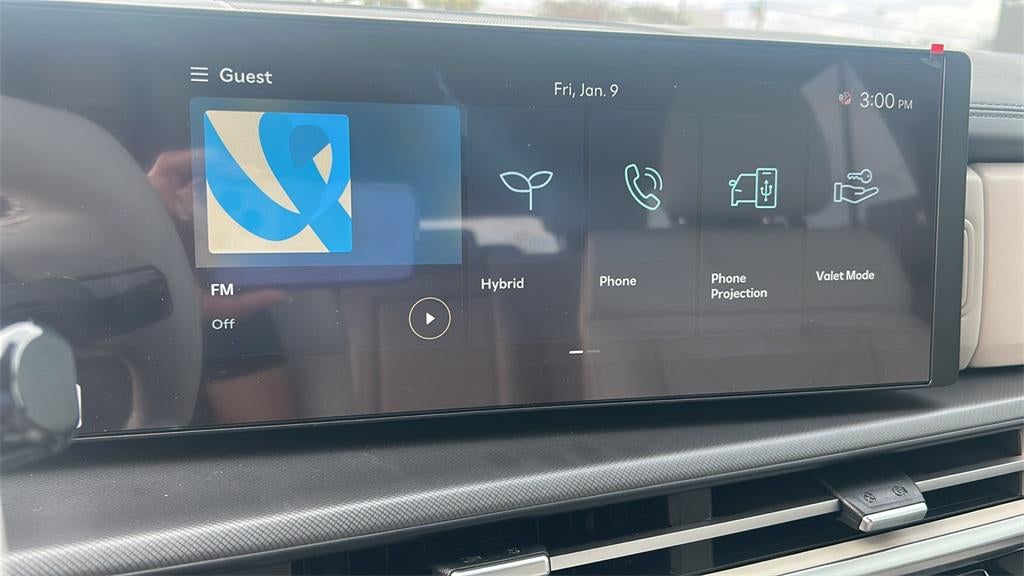 2026 Hyundai SANTA FE HYBRID SEL