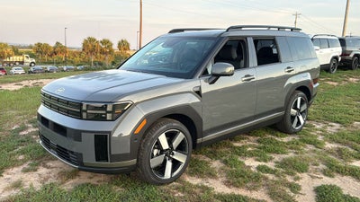 2027 Hyundai SANTA FE HYBRID Limited