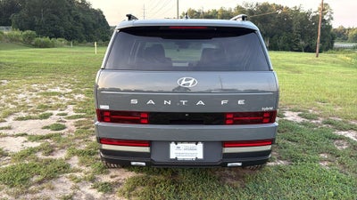 2027 Hyundai SANTA FE HYBRID Limited
