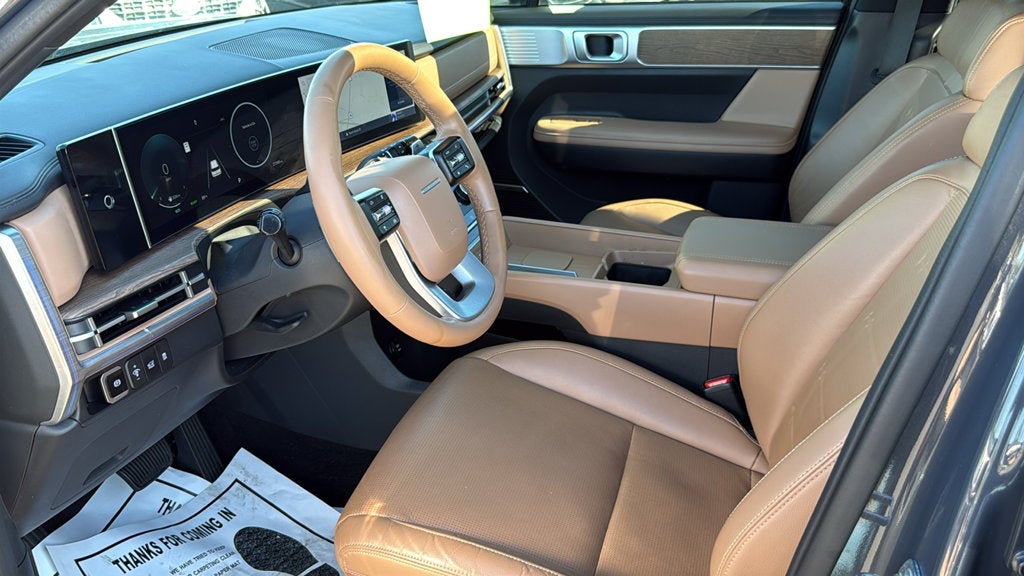 2025 Hyundai SANTA FE HYBRID Limited