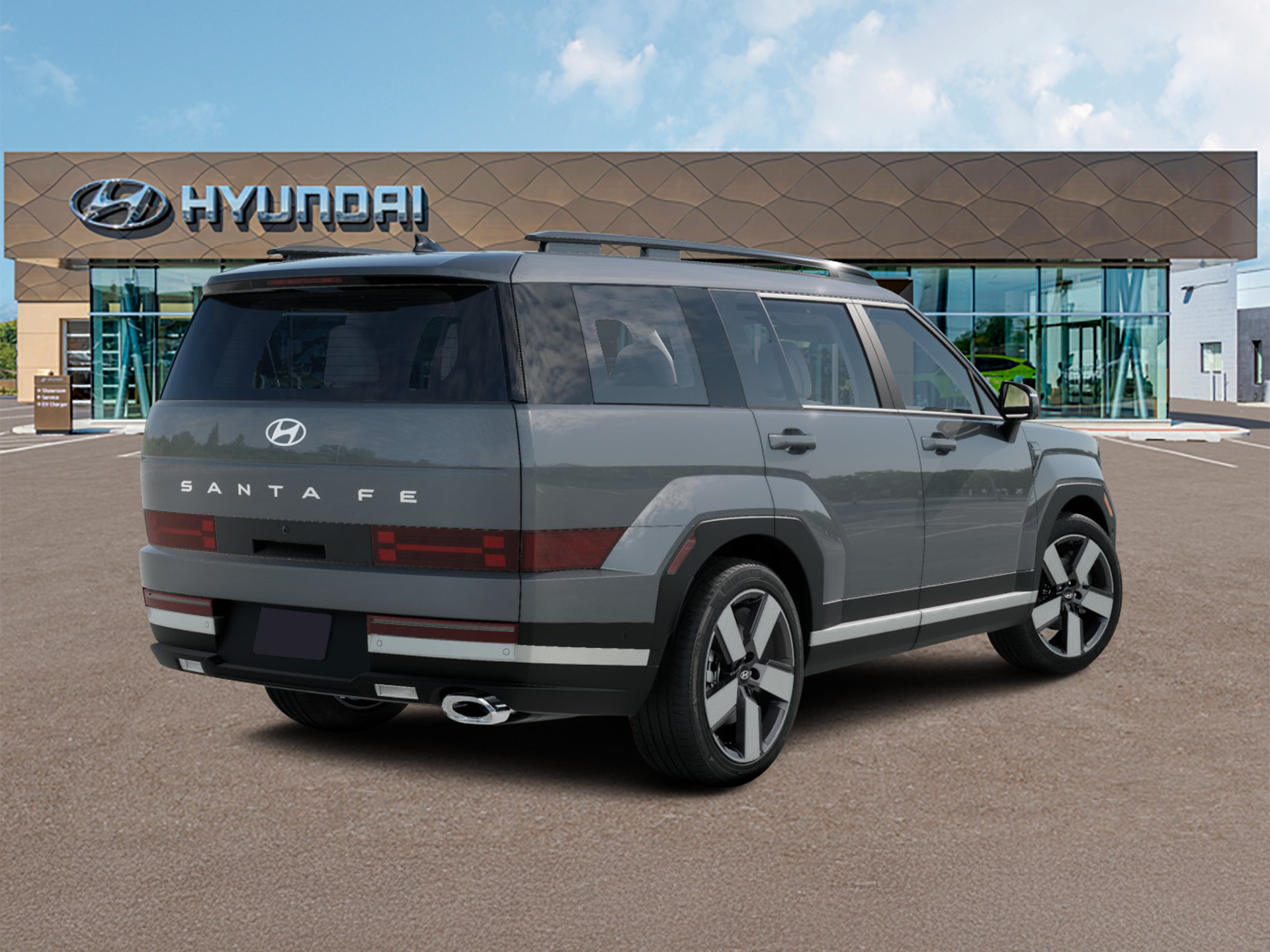2027 Hyundai SANTA FE Limited FWD
