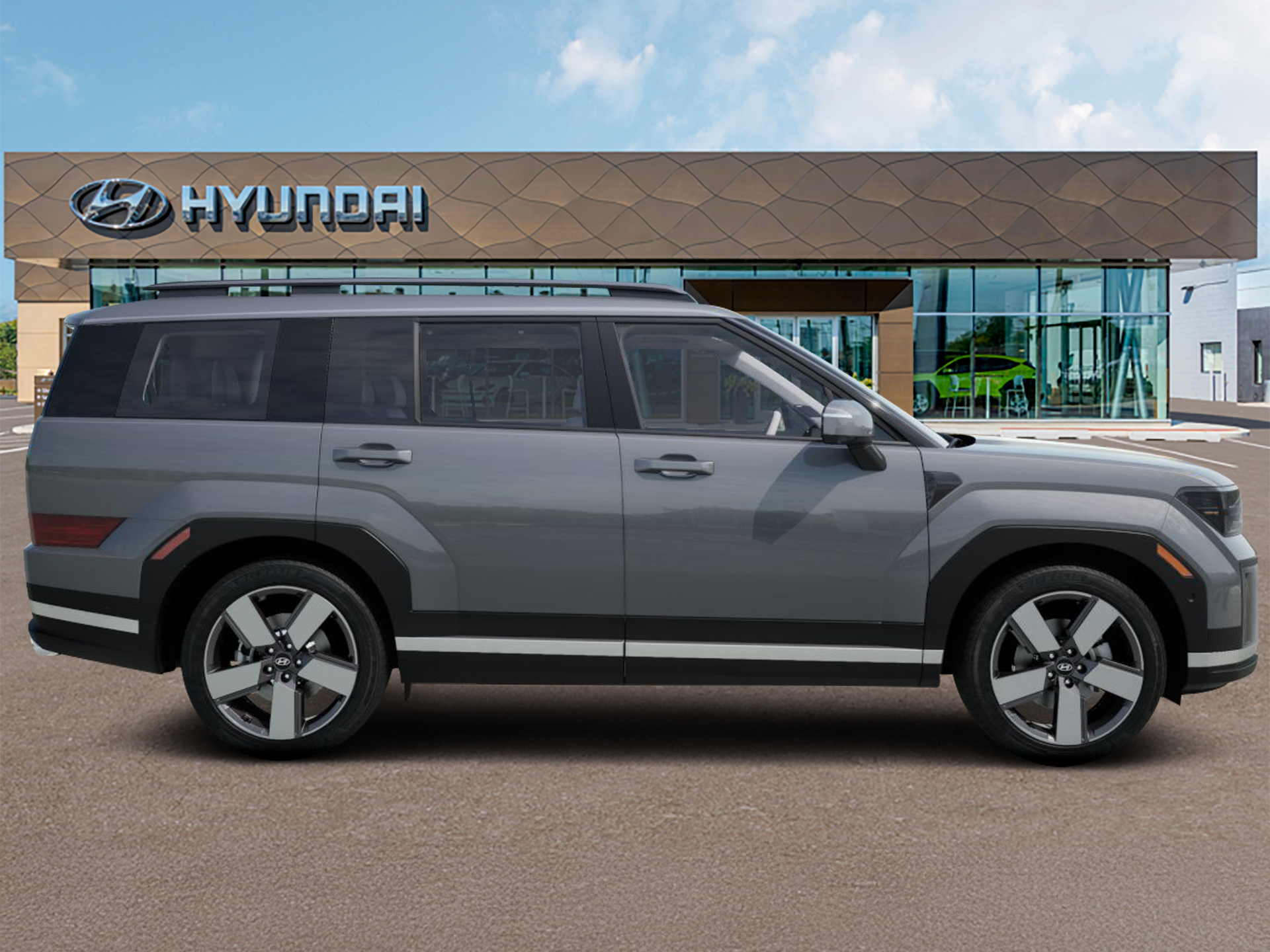 2027 Hyundai SANTA FE Limited FWD
