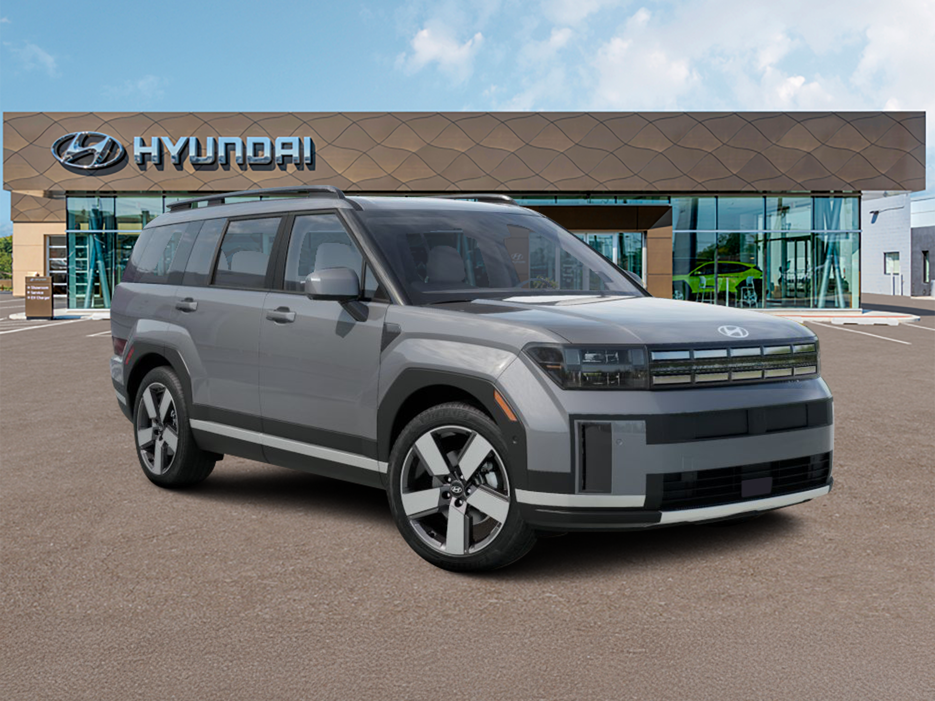 2027 Hyundai SANTA FE Limited FWD