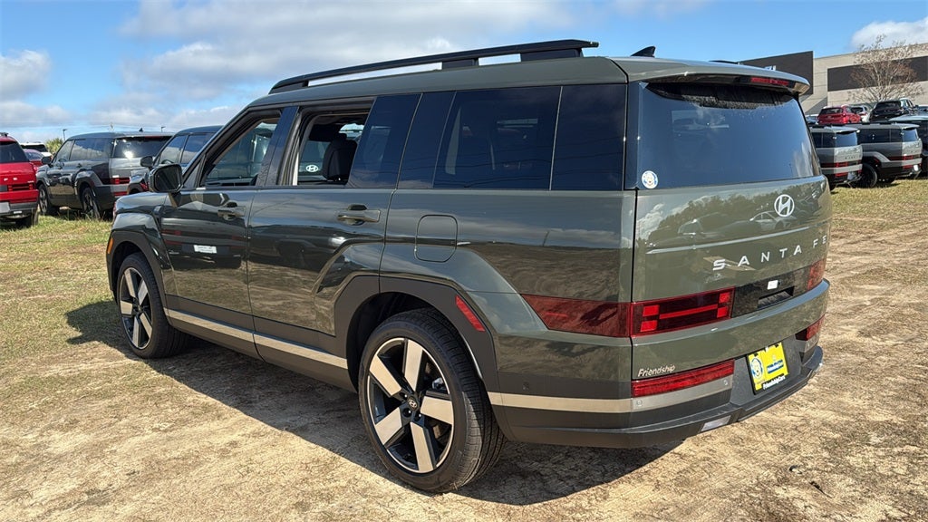 2026 Hyundai SANTA FE Limited FWD