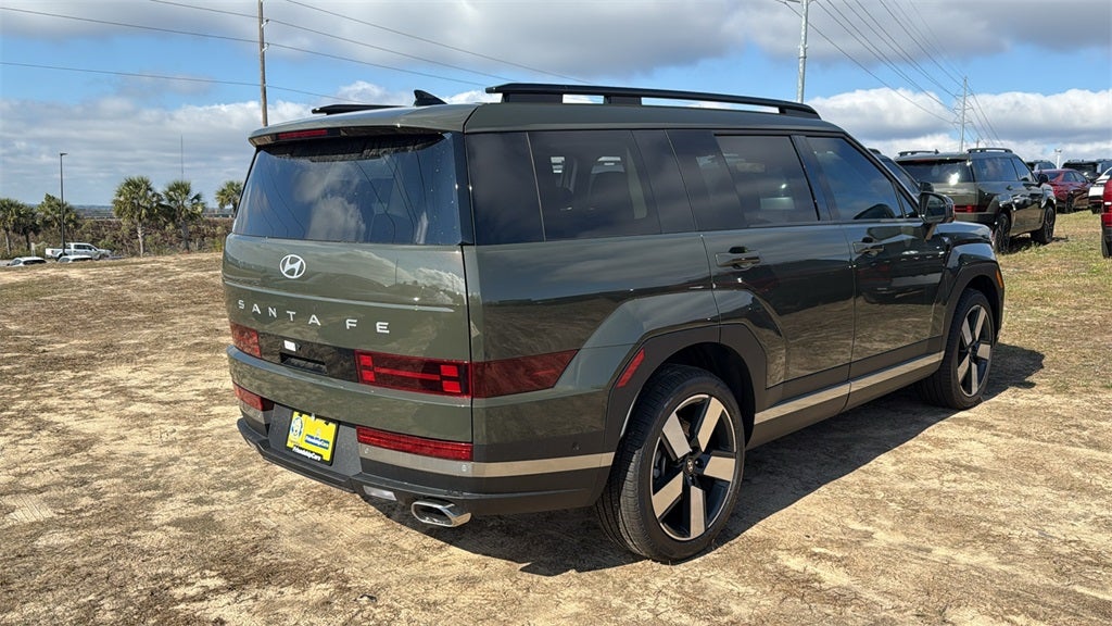 2026 Hyundai SANTA FE Limited FWD