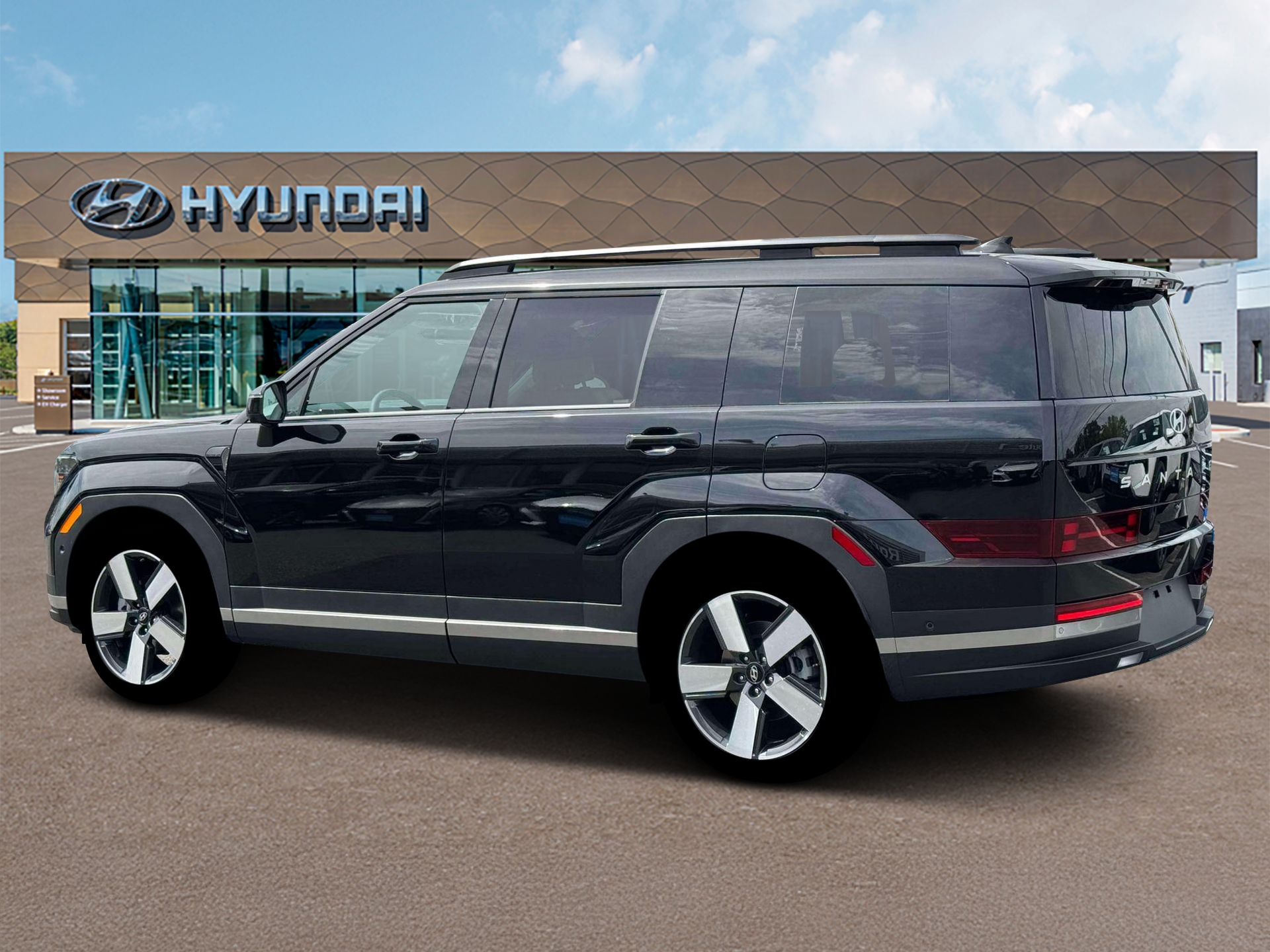 2026 Hyundai SANTA FE Limited FWD