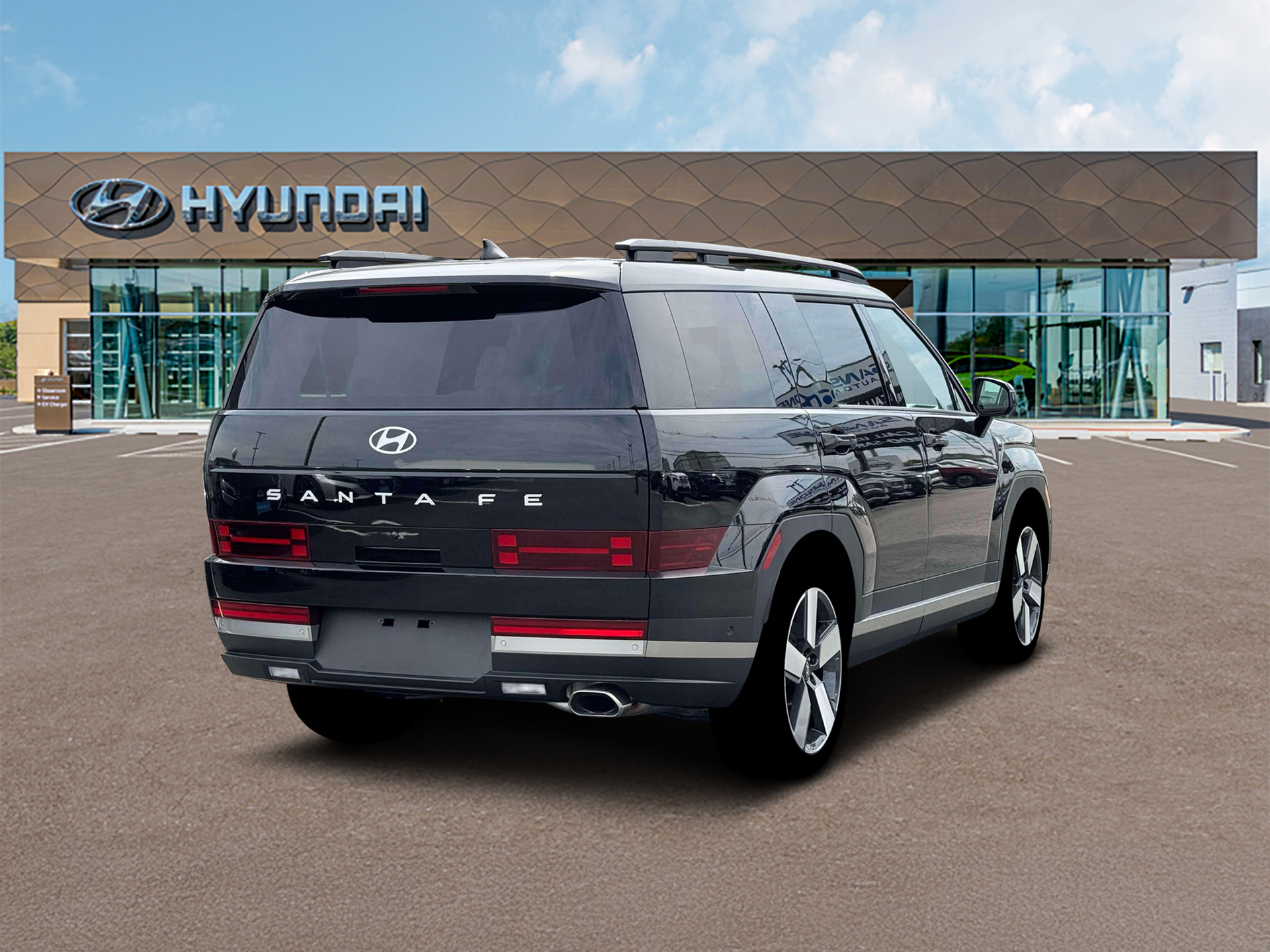 2026 Hyundai SANTA FE Limited FWD
