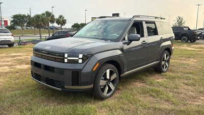 2026 Hyundai SANTA FE Limited AWD