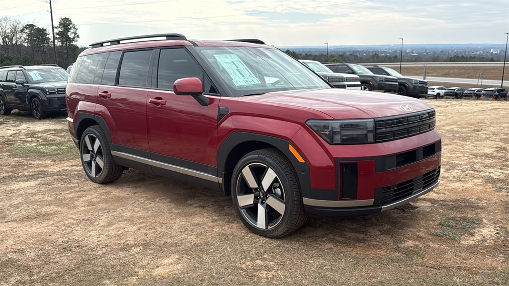 2026 Hyundai SANTA FE Limited AWD