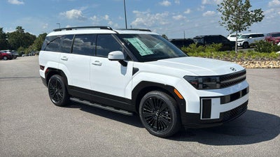 2026 Hyundai SANTA FE HYBRID Calligraphy