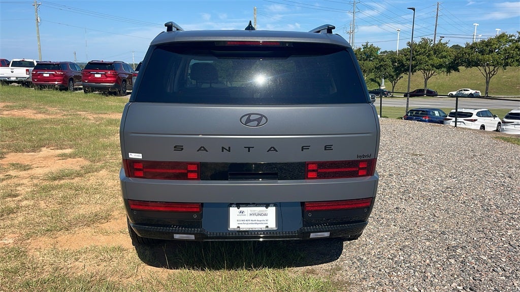 2025 Hyundai SANTA FE HYBRID Calligraphy