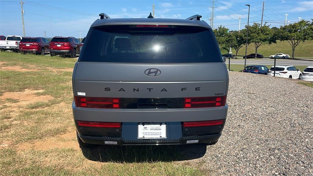2025 Hyundai SANTA FE HYBRID Calligraphy