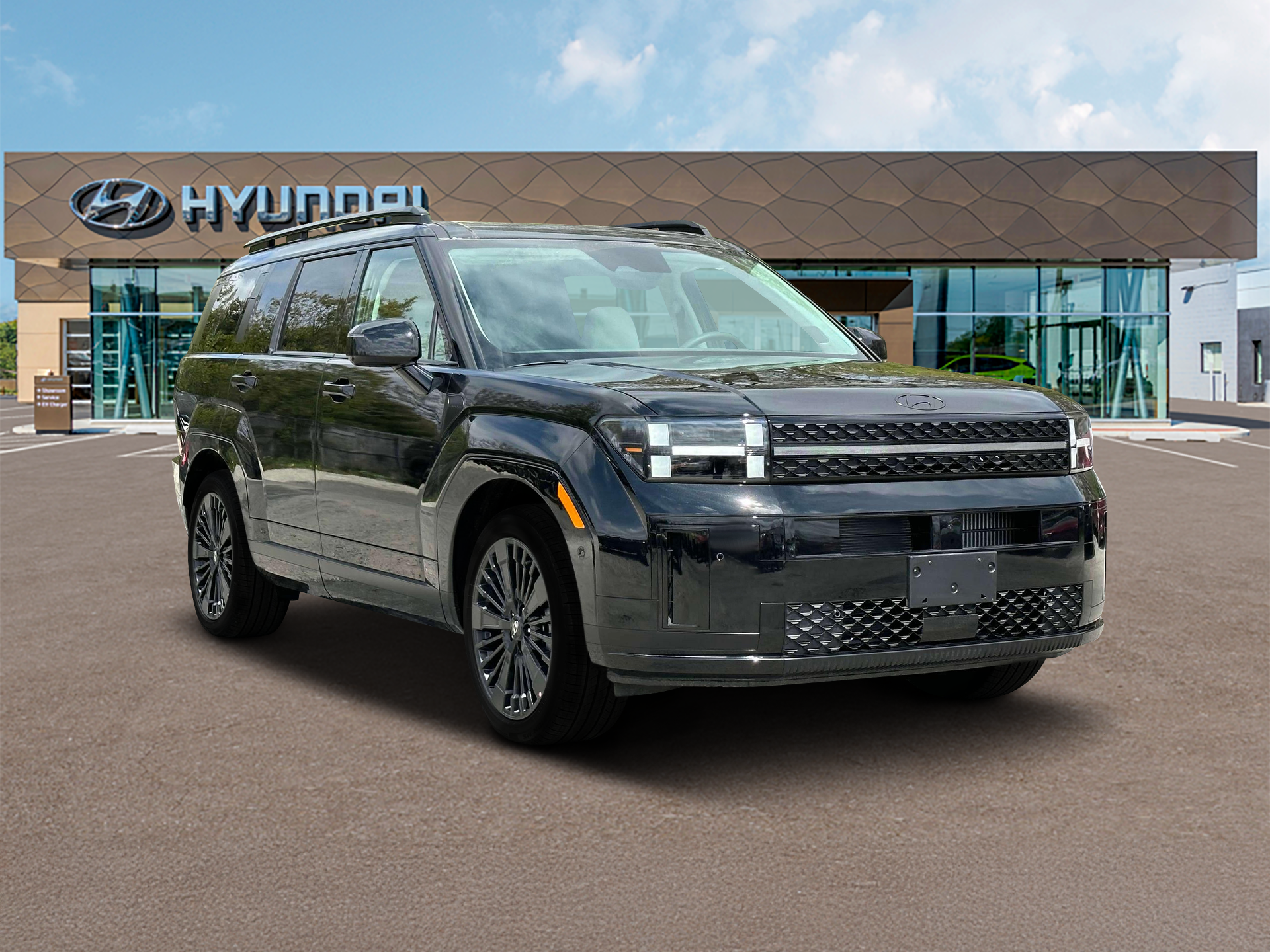 2025 Hyundai SANTA FE HYBRID Calligraphy